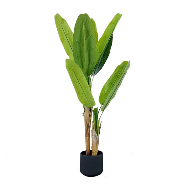 1-SOGA 160cm Banna Plant Bird of Paradise Tree Artificial Plant Home Accent Decor
