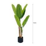 6-SOGA 2X 160cm Banna Plant Bird of Paradise Tree Artificial Plant Home Accent Decor