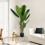 4-SOGA 2X 190cm Banna Plant Bird of Paradise Tree Artificial Plant Home Accent Decor