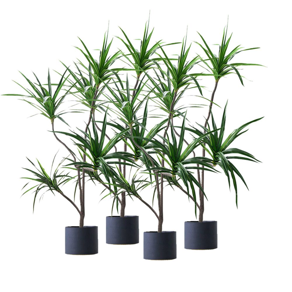 1-SOGA 4X 180cm Realistic Artificial Dracaena