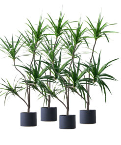 1-SOGA 4X 180cm Realistic Artificial Dracaena