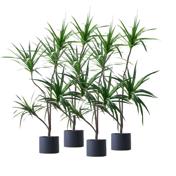 1-SOGA 4X 180cm Realistic Artificial Dracaena