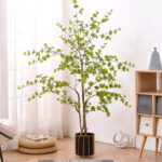 4-SOGA 120cm Green Artificial Indoor Watercress Tree Fake Plant Simulation Decorative