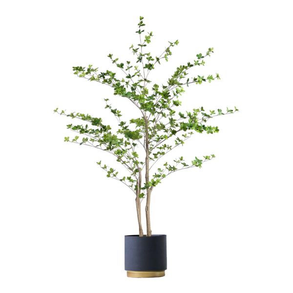 1-SOGA 180cm Green Artificial Indoor Watercress Tree Fake Plant Simulation Decorative