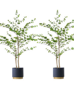 1-SOGA 2X 180cm Green Artificial Indoor Watercress Tree Fake Plant Simulation Decorative