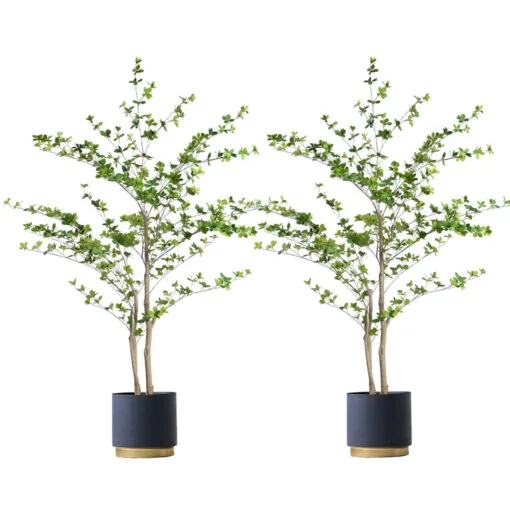 1-SOGA 2X 180cm Green Artificial Indoor Watercress Tree Fake Plant Simulation Decorative