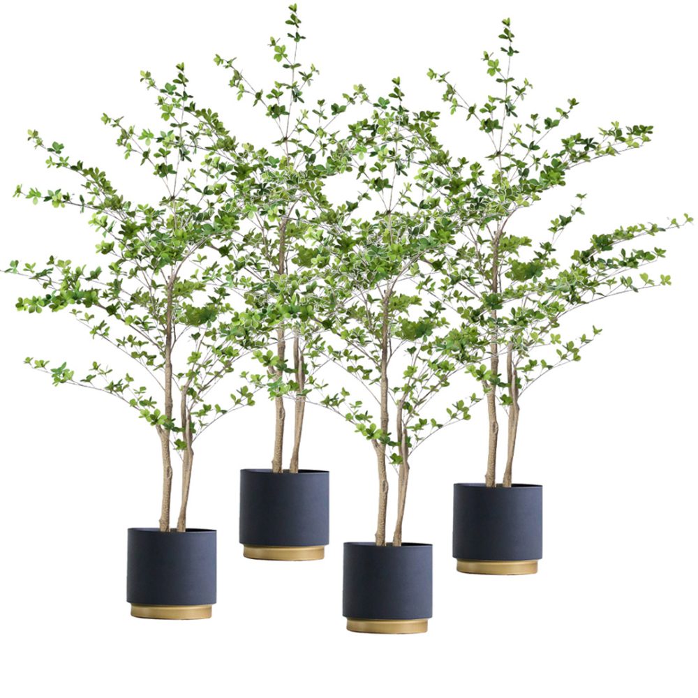 1-SOGA 4X 180cm Green Artificial Indoor Watercress Tree Fake Plant Simulation Decorative