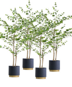 1-SOGA 4X 180cm Green Artificial Indoor Watercress Tree Fake Plant Simulation Decorative