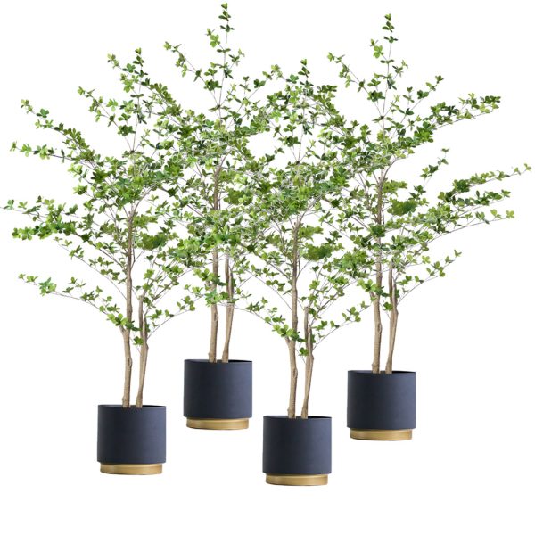 1-SOGA 4X 180cm Green Artificial Indoor Watercress Tree Fake Plant Simulation Decorative