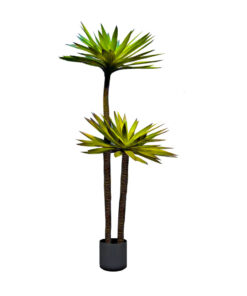 1-SOGA 150cm Yucca Tree Giant Palm Lily Living Room Artificial Plant Home Accent Decor