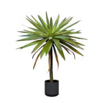 1-SOGA 90cm Yucca Tree Giant Palm Lily Living Room Artificial Plant Home Accent Decor