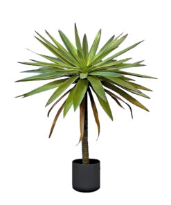 1-SOGA 90cm Yucca Tree Giant Palm Lily Living Room Artificial Plant Home Accent Decor