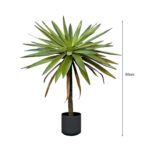 4-SOGA 90cm Yucca Tree Giant Palm Lily Living Room Artificial Plant Home Accent Decor