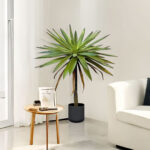 6-SOGA 90cm Yucca Tree Giant Palm Lily Living Room Artificial Plant Home Accent Decor
