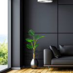 2-SOGA 160cm Tropical Monstera Palm Artificial Plant Tree