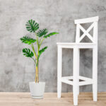 3-SOGA 4X 160cmTropical Monstera Palm Artificial Plant Tree