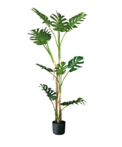 1-SOGA 175cm Tropical Monstera Palm Artificial Plant Tree