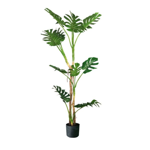1-SOGA 175cm Tropical Monstera Palm Artificial Plant Tree
