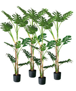 1-SOGA 4X 175cm Tropical Monstera Palm Artificial Plant Tree