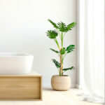 2-SOGA 4X 175cm Tropical Monstera Palm Artificial Plant Tree