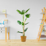 3-SOGA 4X 175cm Tropical Monstera Palm Artificial Plant Tree