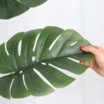 4-SOGA 2X 113cm Artificial Indoor Potted Turtle Back Fake Decoration Tree Flower Pot Plant