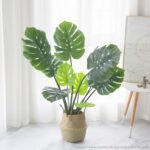 6-SOGA 4X 80cm Artificial Indoor Potted Turtle Back Fake Decoration Tree Flower Pot Plant
