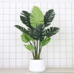 7-SOGA 4X 80cm Artificial Indoor Potted Turtle Back Fake Decoration Tree Flower Pot Plant