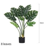 2-SOGA 4X 93cm Artificial Indoor Potted Turtle Back Fake Decoration Tree Flower Pot Plant