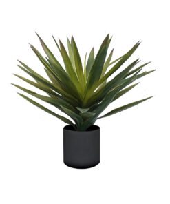 1-SOGA 45cm Yucca Plant Giant Palm Lily Artificial Plant Tabletop Home Accent Decor