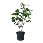 1-SOGA 95cm Artificial Tree Indoor Nordic Style Artificial Tree Potted Simulation Tree
