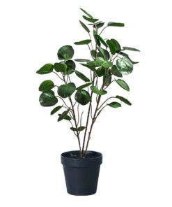 1-SOGA 95cm Artificial Tree Indoor Nordic Style Artificial Tree Potted Simulation Tree