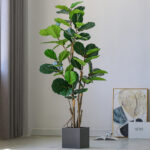 2-SOGA 2X 95cm Artificial Tree Indoor Nordic Style Artificial Tree Potted Simulation Tree