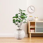 3-SOGA 2X 95cm Artificial Tree Indoor Nordic Style Artificial Tree Potted Simulation Tree