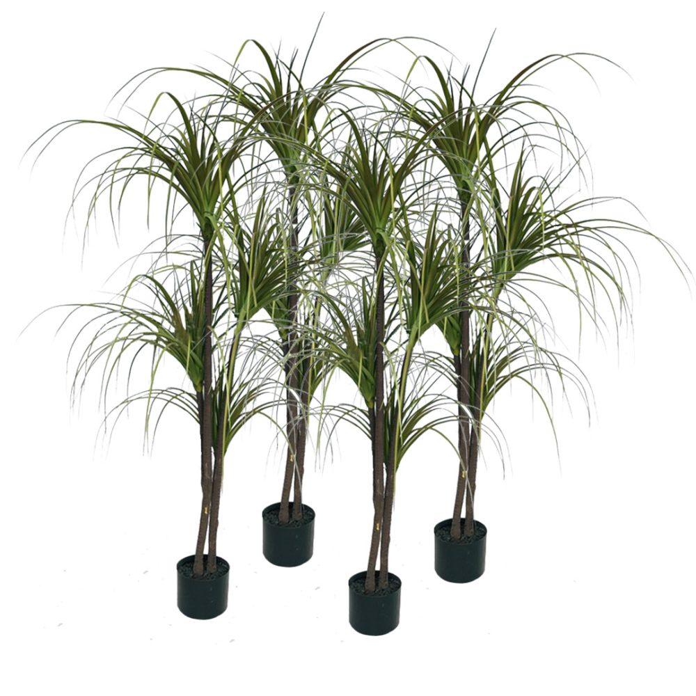 1-SOGA 4X 150cm Artificial Dracaena Plant Fake Potted