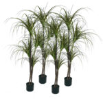 1-SOGA 4X 150cm Artificial Dracaena Plant Fake Potted
