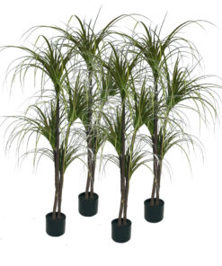 1-SOGA 4X 150cm Artificial Dracaena Plant Fake Potted
