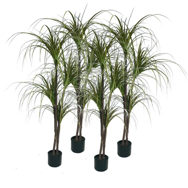 1-SOGA 4X 150cm Artificial Dracaena Plant Fake Potted