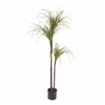1-SOGA 145cm Artificial Dracaena Plant Fake Potted