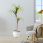 4-SOGA 145cm Artificial Dracaena Plant Fake Potted