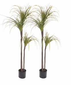 1-SOGA 2X 145cm Artificial Dracaena Plant Fake Potted