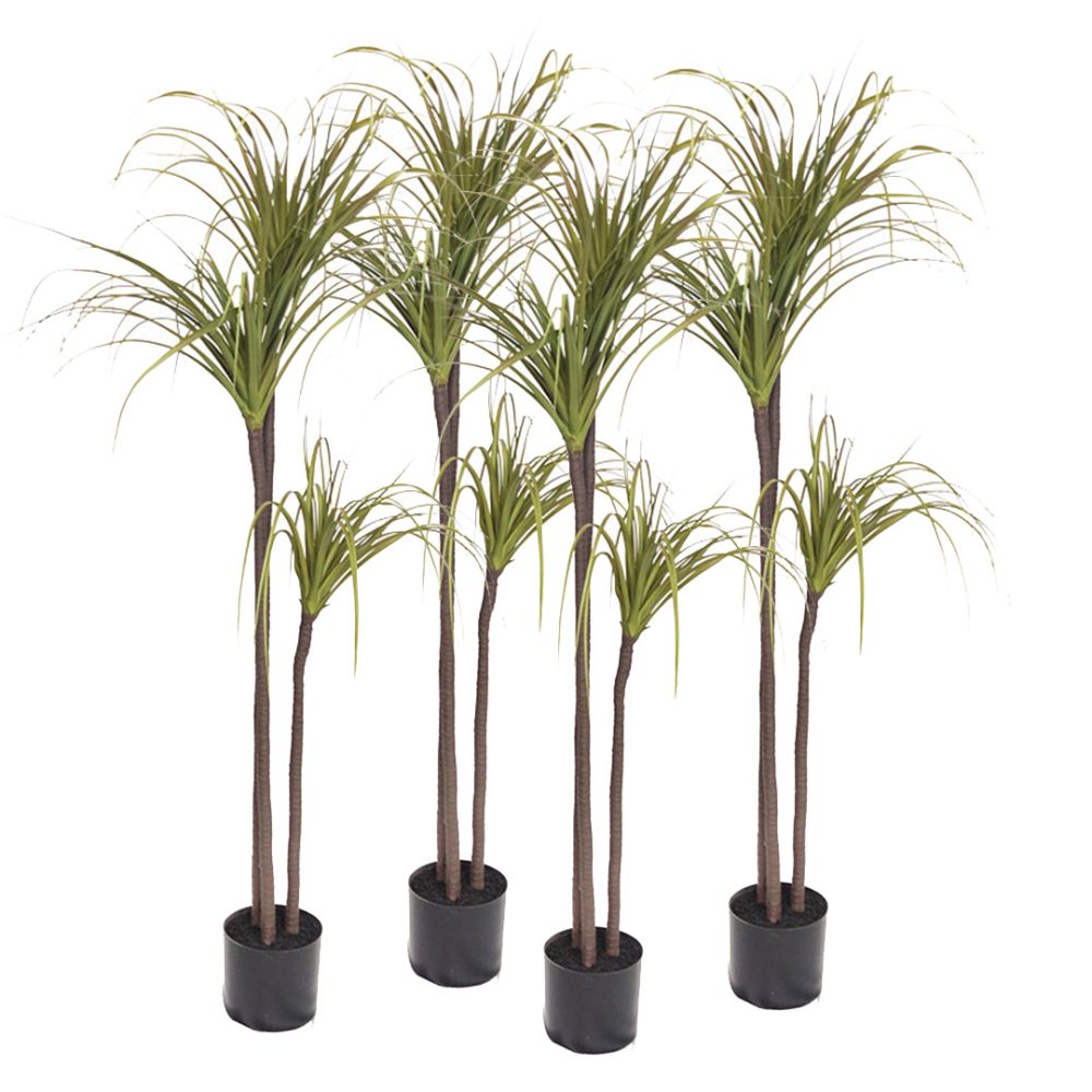 1-SOGA 4X 145cm Artificial Dracaena Plant Fake Potted