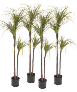 1-SOGA 4X 145cm Artificial Dracaena Plant Fake Potted