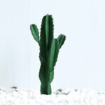 4-SOGA 70cm Green Artificial Indoor Cactus Tree Fake Plant Simulation Decorative 5 Heads