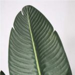 5-SOGA 120cm Artificial Green Indoor Traveler Banana Fake Decoration Tree Flower Pot Plant