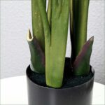 6-SOGA 120cm Artificial Green Indoor Traveler Banana Fake Decoration Tree Flower Pot Plant