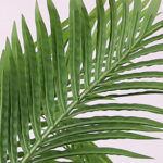 4-SOGA 165cm Artificial Swallowtail Sunflower Fake Decoration Tree Flower Pot Plant