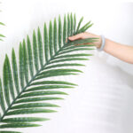 6-SOGA 165cm Artificial Swallowtail Sunflower Fake Decoration Tree Flower Pot Plant
