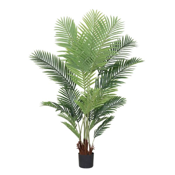 1-SOGA 180cm Artificial Swallowtail Sunflower Fake Decoration Tree Flower Pot Plant