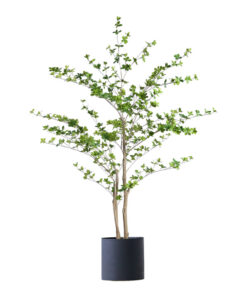 1-SOGA 150cm Green Artificial Indoor Watercress Tree Fake Plant Simulation Decorative